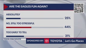 Are the Eagles fun again?