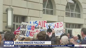 USAID freeze fallout