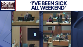 'I'm sick, your Honor': Lori Vallow Daybell pleads with judge as jury selection is delayed again