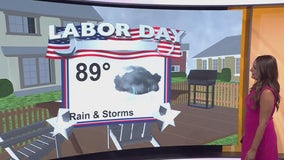 Austin weather: Rainy Labor Day ahead