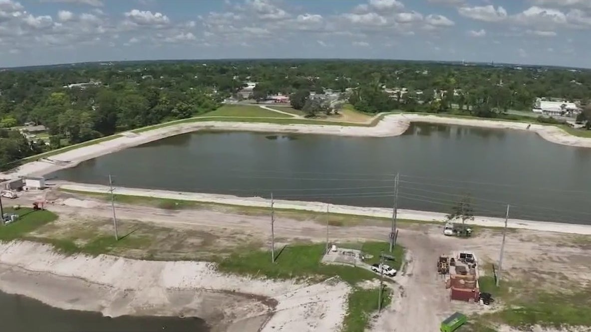 Flood fix in Orlo Vista nears completion