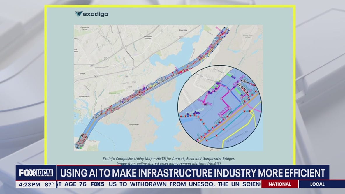 AI company 'Exodigo' creates underground maps to make infrastructure more efficient