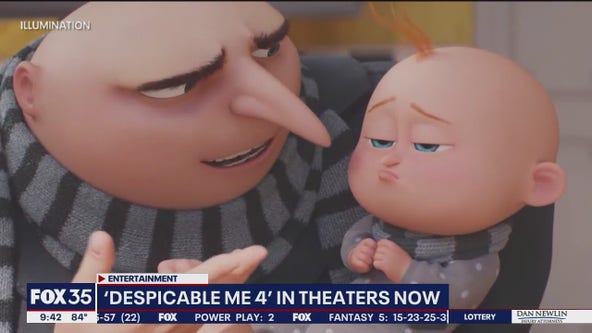 'Despicable Me 4' in theaters