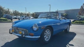 1980 MG MGB