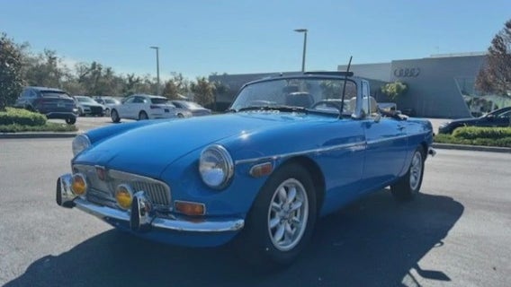 1980 MG MGB