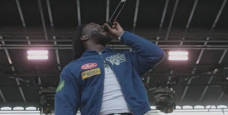 Shaboozey headlines massive free concert in San Francisco