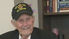 World War II veteran on what Veterans Day means to him: 'This is the greatest country in the world'