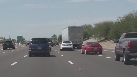 New lane opens on Loop 101 in Scottsdale