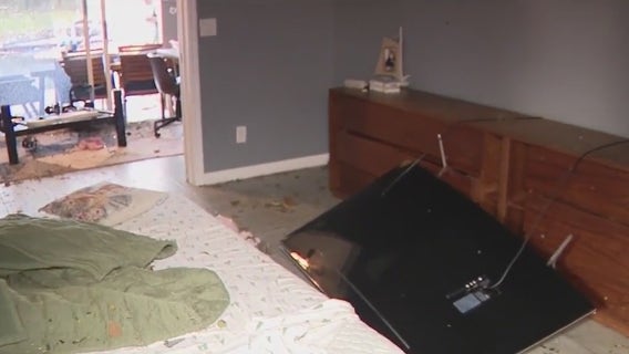 Florida home collapses after tornado, severe thunderstorm hits Seminole County, officials