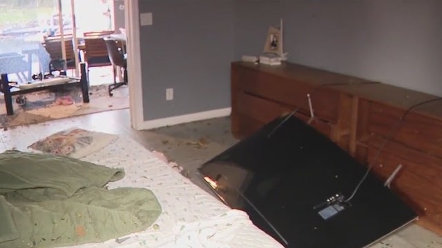Florida home collapses after tornado, severe thunderstorm hits Seminole County, officials