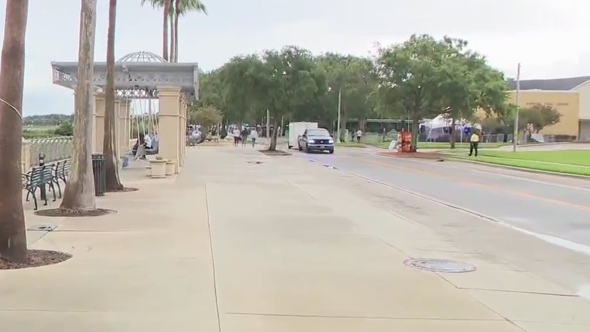 Lightning strike triggers early fireworks detonation