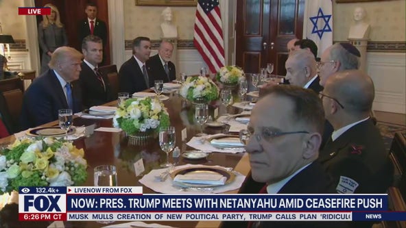 Trump nominated for Nobel Peace Prize by Netanyahu: 'Well-deserved'
