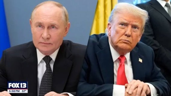 Trump, Putin discuss Ukraine peace negotiations