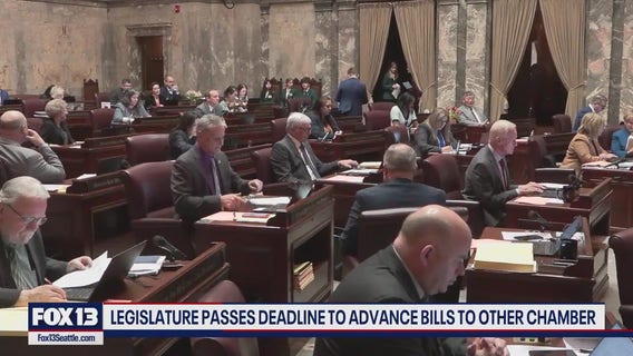 WA legislature passes deadline to advance legislation to opposite chamber
