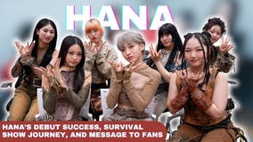 Chart-topping debut: HANA emerges with Billboard success