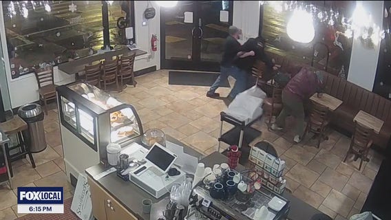 Barista takes down attempted robber, holds him down until San Francisco police arrive