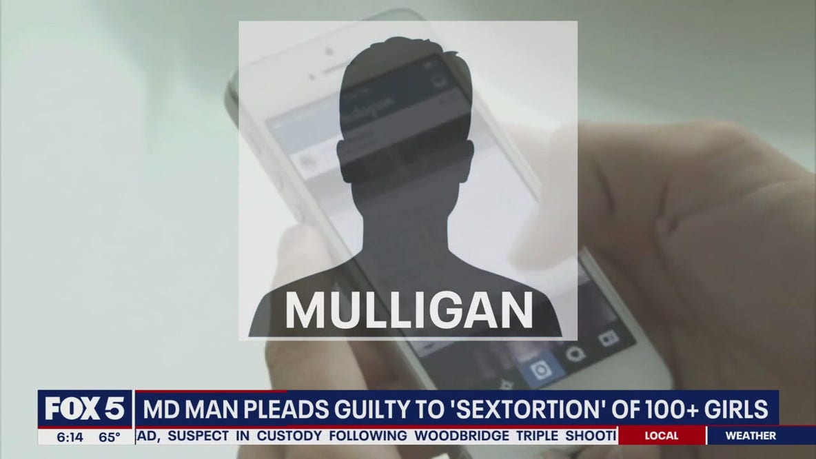 Silver Spring man pleads guilty to "sextortion" of over 100 girls