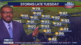 Weather Authority: Monday night forecast