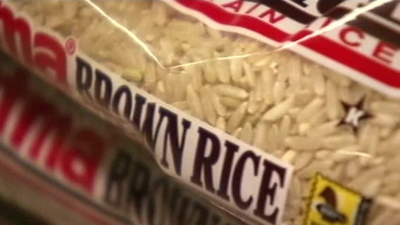 Study finds high levels of arsenic in rice