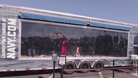 Navy brings real-world experience to McDonough students through new technology