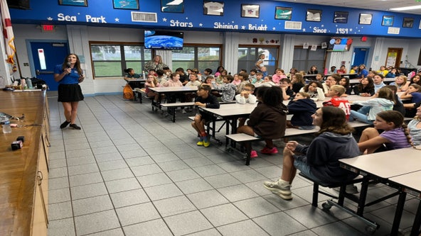 FOX 35 Storm School: Sea Park Elementary School