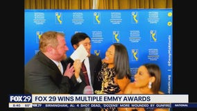 FOX 29 wins multiple Emmy Awards