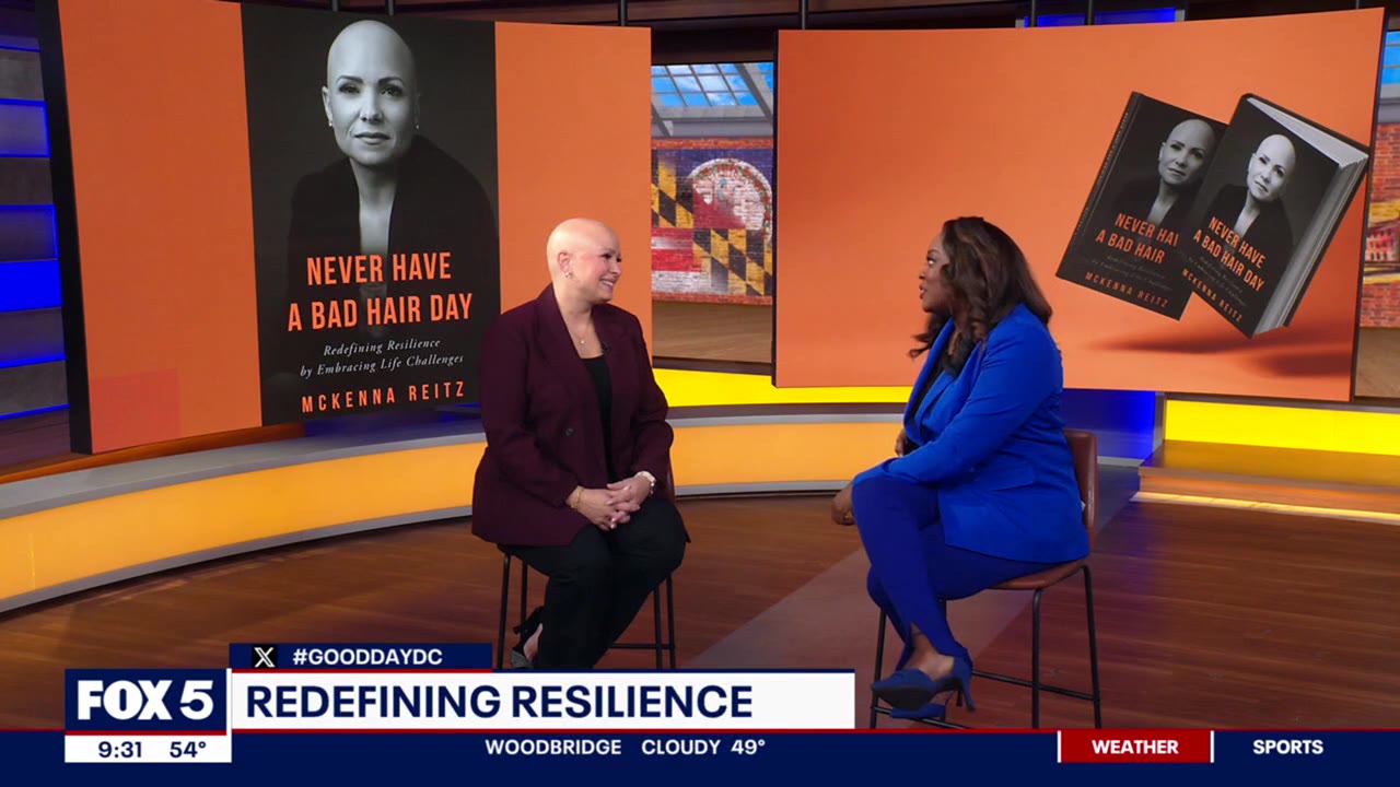 "Never a Bad Hair Day" author on redefining resilience through her alopecia journey