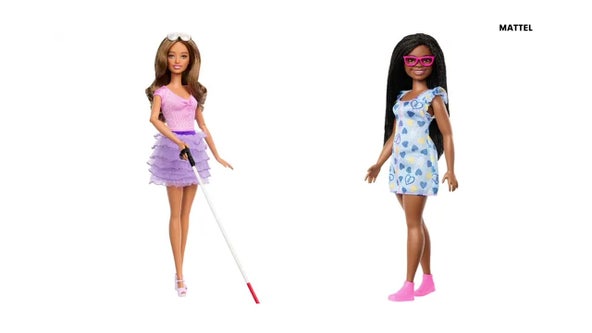 Mattel introduces Barbie dolls with disabilities