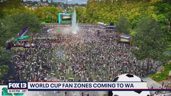 Fan zones in nine WA cities coming for 2026 FIFA World Cup