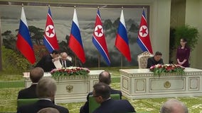 Russia, North Korea sign new mutual defense pact