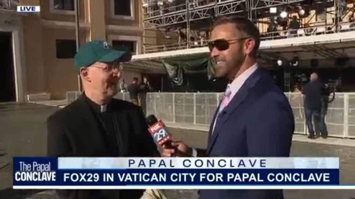 The Papal Conclave: Day 1
