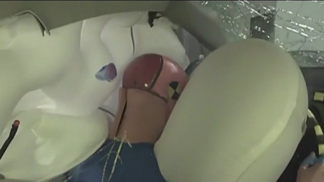 Georgia ranks top 10 of states with recalled Takata airbags still on the road