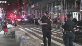 33-year-old man shot in the leg in Manhattan