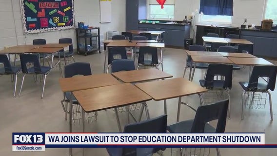 WA joins lawsuit to block Trump's dismantling of Dept. of Education