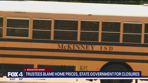 McKinney ISD votes to close 3 elementary schools