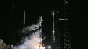 SpaceX launches Falcon 9 rocket early Thursday morning