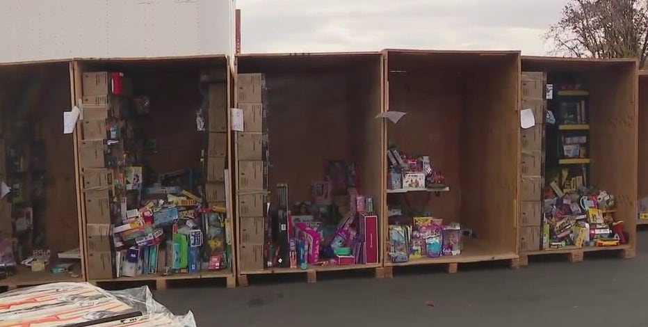 San Jose teen continues annual toy drive he started as a child