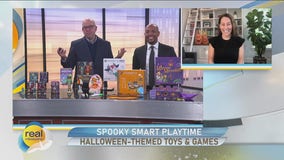 Spooky Smart Playtime; Halloween-themed toys and games