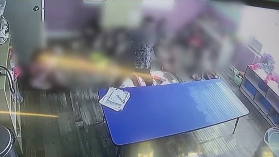 Cocoa daycare teacher accused of angrily striking, tossing child to the ground during apparent timeout