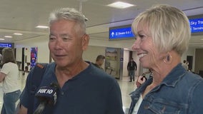 Sky Harbor in Phoenix is busy with holiday travelers