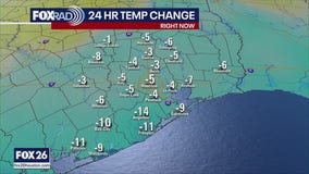 Cooler Houston temps, chasing a typhoon, and more | Forecasting With Friends