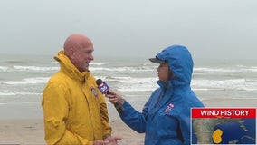 Galveston officials watching beach conditions