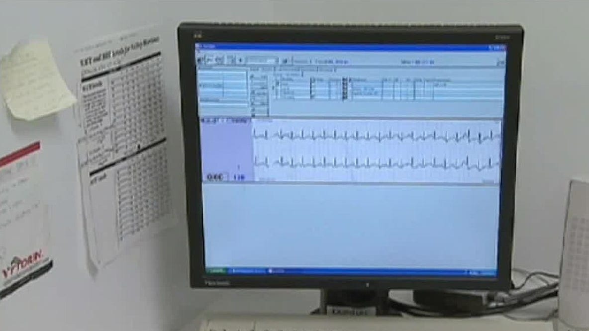 Low physical activity may impact heart health early on