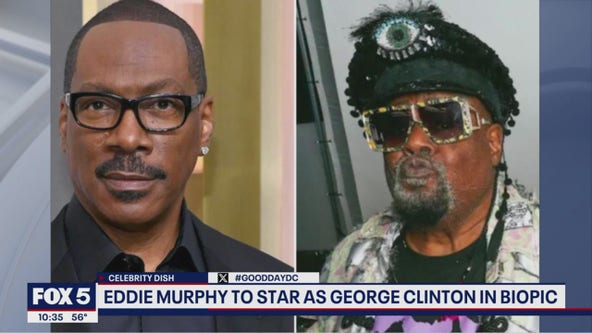 Eddie Murphy to star as George Clinton in new biopic