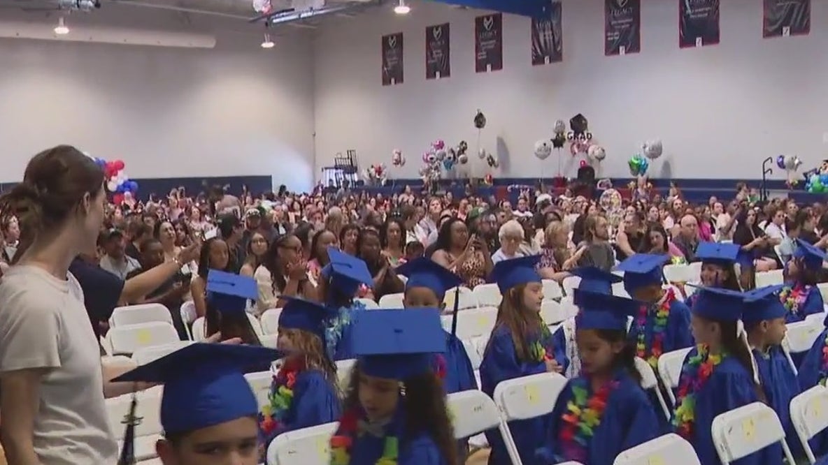 Legacy Traditional School hosts Kindergarten ceremony