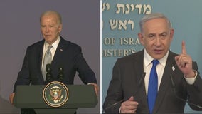 Netanyahu at odds with White House