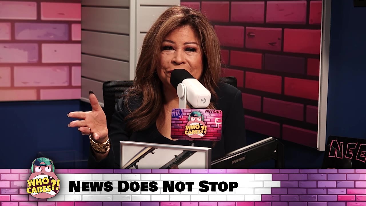 Clarice Tinsley fills in for Evan | Who Cares?!