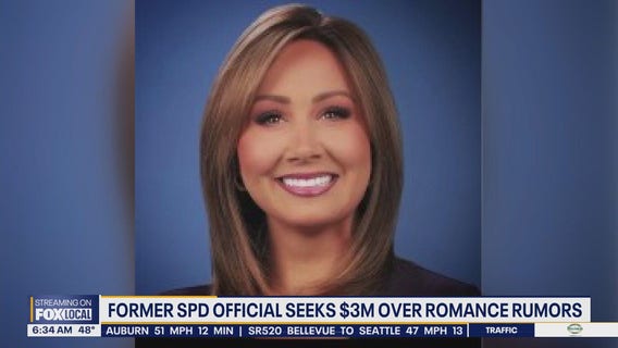 Former SPD officials seek $3M over romance rumors