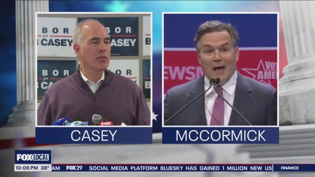 U.S. Senate race in Pennsylvania heads to mandatory recount: officials