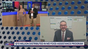 $70 million distributed in Maryland food assistance program